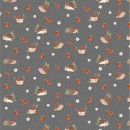 Forest Wonder Col 104 Hedgehogs Grey - Due Oct/Nov